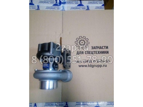 20460945, VOE20460945 Турбокомпрессор (Turbocharger) Volvo