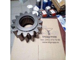 XKAQ-00287 Шестерня поворотного редуктора (Pinion-Gear) Hyundai