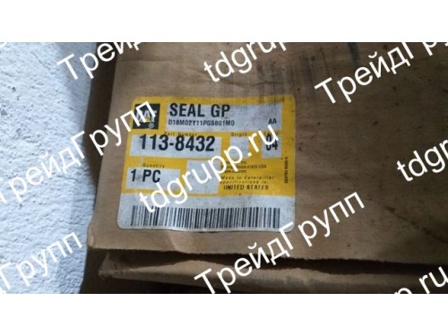 113-8432 Сальник коленвала (Seal-Crankshaft) Caterpillar