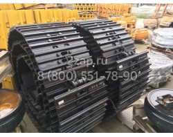 207-32-03871, 207-32-03870 Гусеница в сборе 48L, 600 мм (Track Chain Assy) Komatsu