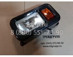 2534-1168B Фара левая Doosan Solar