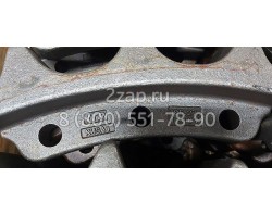 195-27-12467 Сегмент ведущего колеса (Teeth, Sprocket) Komatsu