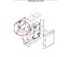 11LC-30061 Маслоохладитель (Hyd Oil Cooler Assy) Hyundai