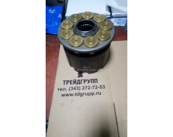XKAH-00891 Роторная группа гидромотора хода HYUNDAI 
