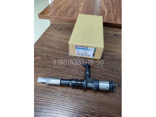 6251-11-3100 Топливная форсунка (Injector) Komatsu