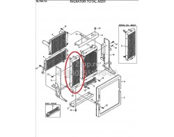 11LH-30460 Радиатор трансмиссии в сборе (T/M Cooler Assy) Hyundai