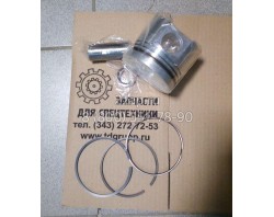 4955416, 4941139 Поршень в сборе с кольцами (Kit, Engine Piston) Cummins