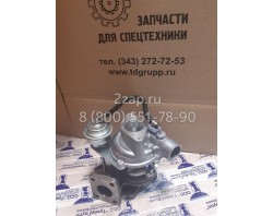 53049700075/53041014978 Турбокомпрессор (Turbocharger) Borgwarner Schwitzer