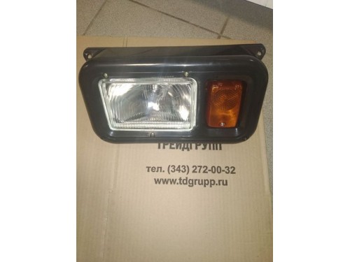 2534-1167B Фара головная правая Doosan