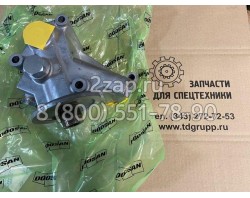 65.05503-5050 Крышка масляного фильтра (Oil Filter Head Ass'y) Doosan