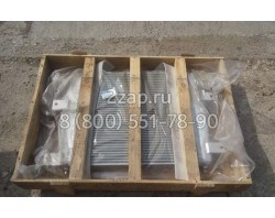 6156-61-5110 Радиатор охлаждения в сборе (After Cooler Ass'y) Komatsu
