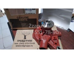 65.06500-6145 Помпа охлаждения (Water Pump Ass'y) Doosan