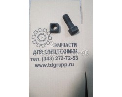 81EM-20020+81EM-20030 Болт с гайкой башмачные Hyundai R210LC-7H