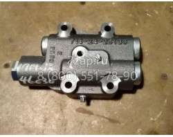17M-15-46030 Клапан в сборе (Valve Ass'y, Main Relief) Komatsu