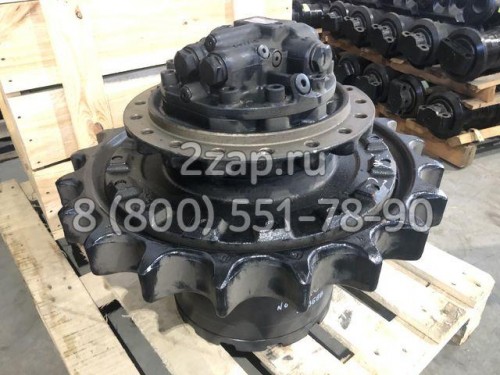 9233688 Редуктор хода в сборе с гидромотором (Travel Motor Assy) Hitachi