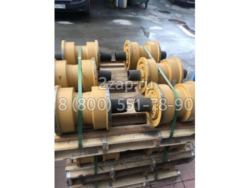 5802406 Каток опорный однобортный (Track roller SF) Liebherr 