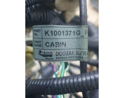 K1001371G Электрика кабины (Harness; Cabin) Doosan