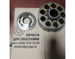 XJBN-01199 Блок цилиндров с распределительной плитой (Cylinder Assy-Rh) Hyundai