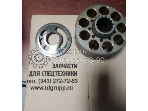 XJBN-01199 Блок цилиндров с распределительной плитой (Cylinder Assy-Rh) Hyundai