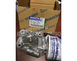 YM123900-32001 Масляный насос в сборе (Pump, Engine Oil) Komatsu