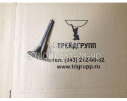 65.04101-0375 Клапан впускной Daewoo DV15T