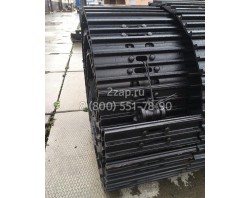 K1007012A, K1007012B Гусеница в сборе 48 звеньев (Track Shoe Assy (600MM)) Doosan