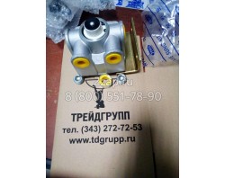 34544-02270/34544-02240 Кран тормозной (R12) Daewoo Ultra Novus