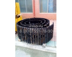 273-00113A, 273-00113C Гусеница в сборе 48 звеньев (Track Shoe Assy (600MM)) Doosan