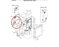 11LC-30423 Маслоохладитель (Hyd Oil Cooler Assy) Hyundai