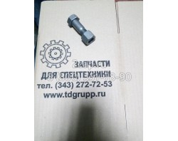 6V-0937+7H-3607 Болт+гайка сегмента Caterpillar D6H