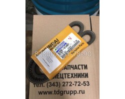 XJBR-01482 Ремень клиновой (приводной) Hyundai HSL850-7A
