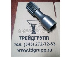 K9001556 Вал-солнечная шестерня (Shaft; Sun Gear) Doosan 