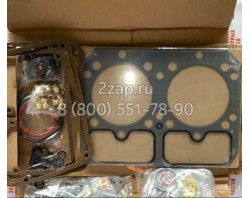 6128-K1-9901 Ремкомплект головки блока цилиндров (Gasket Kit, Cylinder Head) Komatsu