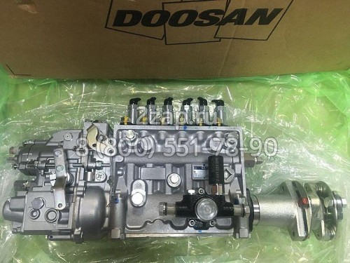 400912-00064 Топливный насос высокого давления (Pump Assy, Injection) Doosan