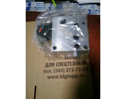Клапан регулировки потока гидромолота 420-00340B Doosan