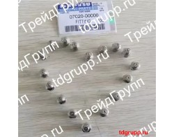 07020-00000 Пресс-маслёнка (Фитинг) Komatsu