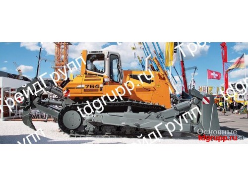 10036610 Гусеница в сборе Liebherr PR764