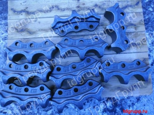 14X-27-15112 сегмент на KOMATSU D65E-12