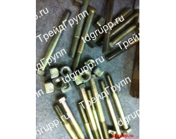 175-71-11491 Болт крышки цапфы  175-71-11520 Гайка Komatsu