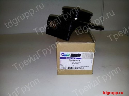 2107-6006 Ролик натяжителя Doosan