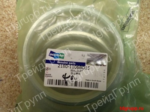 2180-1106BD15 Сальник на Doosan S420LC-V