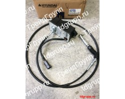 21EN-32300 Мотор подачи топлива Hyundai R250LC-7