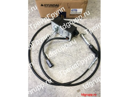 21EN-32300 Мотор подачи топлива Hyundai R250LC-7