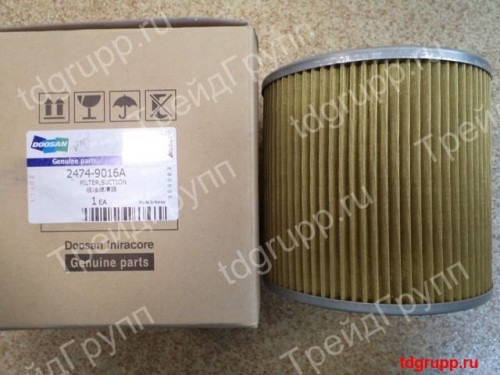 2474-9016А фильтр гидробака Doosan S225LC-V