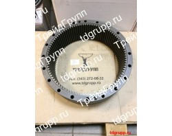 XKAQ-00224 Шестерня коронная гусеничного экскаватора Hyundai R210LC-7
