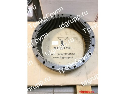 XKAQ-00224 Шестерня коронная гусеничного экскаватора Hyundai R210LC-7