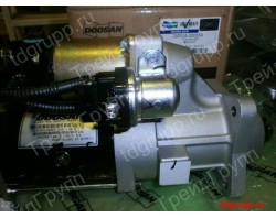 300516-00055 Стартер Doosan DX300LCA