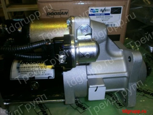 300516-00055 Стартер Doosan DX300LCA