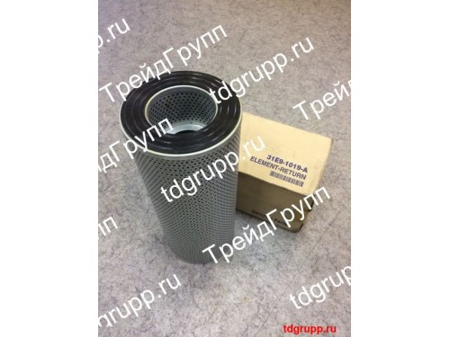 31E9-1019 Возвратный фильтр гидравлики Hyundai R290LC-7