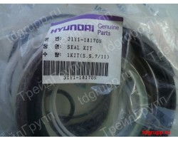 31Y1-18170 ремкомплект гидроцилиндра стрелы Hyundai R140W-7